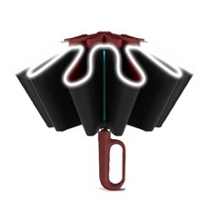 自動開收遮陽傘 防紫外線便攜雨傘 時尚簡約