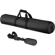 Meking 100cm39인치 패딩 운반 가방 견고한 사진 삼각대 운반 케이스 스트랩 포함 조명 스탠드 붐 스탠드 삼각대 모노포드 우산 및 기타 사진 스튜디오 액세서리, 39x8inch, 1개