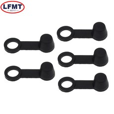 10/5 세트 브레이크 상부 하부 펌프 캘리퍼 쇼크 업소버 슬리브 더스트 커버 고무 디스크 방수 캡 (오토바이 스쿠터 자전거용), 5 Type C