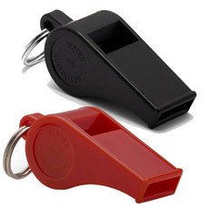 애크미 썬더러 660 휘슬 호각 호루라기 심판용 호신용, 660블랙, 1개