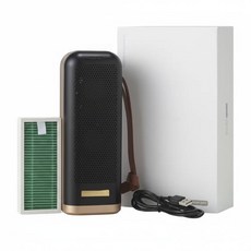 코흐위버 휴대용 공기청정기 8㎡, [색상]다크검정, [신속배송]Kc/air200b-청정기