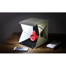 小牛蛙數位 40*40*40 攝影棚 迷你攝影棚 折疊攝影棚 LED柔光箱 小型攝影箱, 1個
