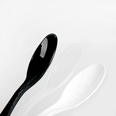 일회용 스푼 170mm 백색 벌크, 1세트, 2000개