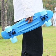 크루져 청소년용 초보자용 초보자 입문용 입문 입문자용, 1개, 스카이블루보드+블루브리지+블루휠