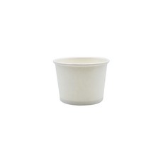 [직/대경] 종이용기 특수컵 150호 (무지) 박스/1000개 구슬 아이스크림 요거트 젤라또 150ml, 1개, 1000개입
