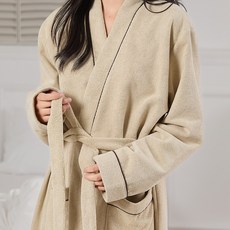 소필로 호텔 로브 샤워 가운 남성 여성 목욕 잠옷 KV611