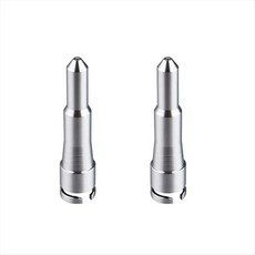 2pcs 커피 머신 스팀 노즐 우유 우유 거품 거품 폼 내부 튜브를위한 Delonghi Dedica EC680/EC685 ECP3420 EC9335 ECO310, 은