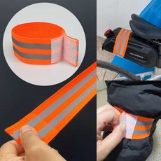 두줄 반사광 형광 오렌지 암밴드 핸드폰보관가방 포켓암밴드 스포츠암밴드 스마트폰암밴드