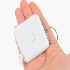 생활품위 2m 휴대용 줄자 사각