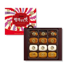 [식품명인] 유영군님의 창평 합격담은엿선물세트(중)150g, 150g, 1개