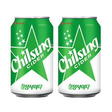 칠성사이다 355ml 바코드없음, 5개