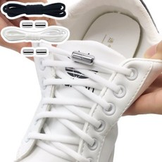 [2세트]모리포켓 고급 캡슐신발끈 운동화끈 신발끈클립 운동화끈클립 고정 매듭없는운동화끈