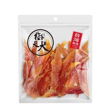御天犬 寶貝餌子量販包 裸包超值包 狗零食大包裝 耐咬潔牙零食, 1個, 1L, 蜜汁雞肉片380G