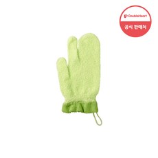 더블하트 유아용 목욕장갑, 1개