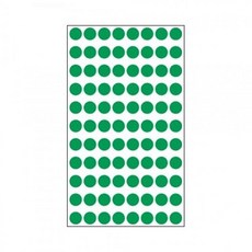 원형스티커 305 지름9mm (7매) mon+791Sh, 본상품선택, 청색, 본상품선택