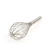 업소용 대형 고리형 스텐 거품기 6호