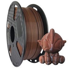 CC3D PETG 갈색 플라스틱 필라멘트 1.75mm 1kg 3D 프린터