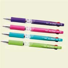 3색 볼펜 0.5mm 명품볼펜 라미 쓱템, 1개
