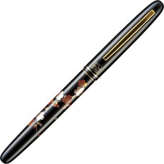 Kuretake 吳竹 蒔繪物語 萬年毛筆 櫻花 DU180-215 文具通, 1個, 蒔繪物語 萬年 毛筆 櫻花