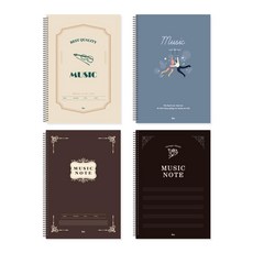 아이비스 1200 슬림 음악노트(SP), 랜덤1개, 1개