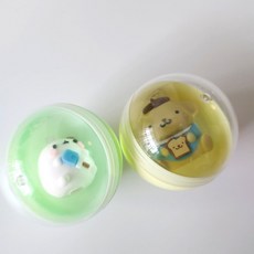 컬러 투명 캡슐 50mmbig3+3Whw