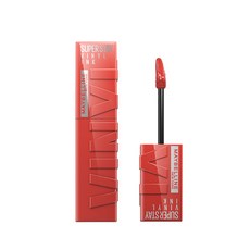 메이블린 슈퍼스테이 바이닐 잉크 립틴트, 60 애프리콧 누드, 4.2ml, 1개