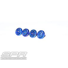 SPR 牌照螺絲組 (4入)-鍍鈦, 1個