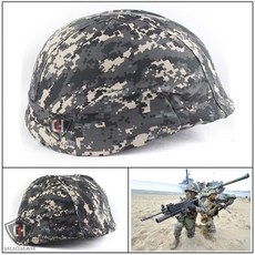 JEMIK 군인 방탄모 헬멧 커버, 1개, C. 시티디지털