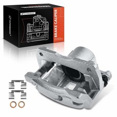 A-Premium 일부 크라이슬러 모델과 호환되는 브래킷이 있는 디스크 브레이크 캘리퍼 어셈블리 - PT 크루저 2001-2010 전면 오른쪽 조수석, A-Premium 일부 크라이슬러 모델과 호환되는 브래