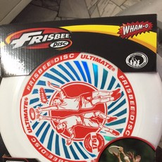 WHAM-O 星際戰艦 175g 飛盤 - 美國進口爭奪飛盤, 1個