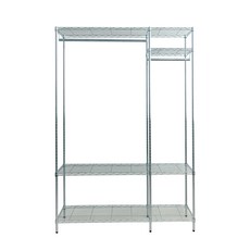 dayneeds 120x45x180公分 六分管徑 四層插管大衣櫥 (贈布套) 多款可選