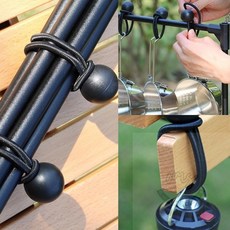 오마센 볼타입 스트레치코드 텐트고정