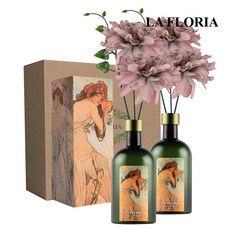 라플로리아 꽃 디퓨저, 2개, 500ml, S3제주동백향/B3달리아L12/바이올렛