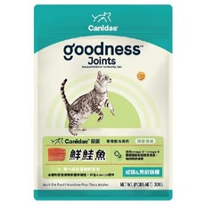 Canidae 良善 goodness 關節保健鮮鮭魚成貓糧 無穀配方 富含Omega 葡萄糖胺 軟骨素, 1個, 良善-關節保健(鮮鮭魚) 4.5kg
