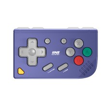 미니 컨트롤러2 / 멀티미디어 컨트롤러 / 미니컨 /전자책 일러스트 단축키, 퍼플, 1개