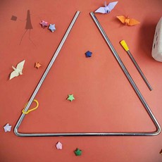 트라이앵글 12형 어린이집악기 초등음악악기 음악치료악기