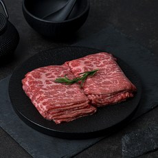 [한우드소] 국내산 친환경 아산 한우 명가 1++불고기(급냉) 300g, 1개