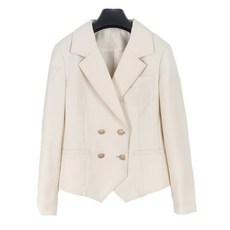 교복몰 (대여) 4버튼 아이보리 여자 교복자켓 학생복
