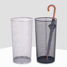 아이데이 다용도 업소용 철망 우산 꽂이 카페 사무실 현관 철제 장우산 정리 함 보관 통 거치 대 / 2컬러, 철망우산꽂이 블랙개, 상세페이지 참조