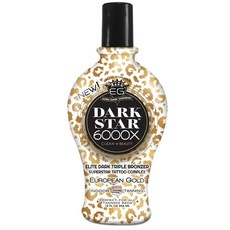 유러피언골드 다크스타 6000X 울트라 다크 태닝로션 354ml