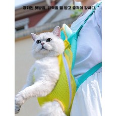 강아지포대기 고양이 앞가방 이동가방 케이지 슬링 A. 신선한 노란색 A. M 5-7파운드, B. 드리미 참 퍼플