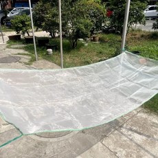 새벽남자 참깨망 그물망 농자재 곡물 깨망 곡물건조망, 80망 300cm 500cm, 1개