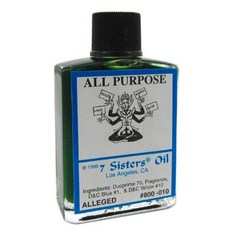7 Sisters 全方位用途魔法油, 1個