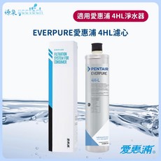 EVERPURE 愛惠浦 4HL 濾芯 - 除鉛濾心 適用愛惠浦4HL淨水器, 1個