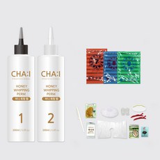 차이프로페셔널 남자 숏컷펌 네츄럴 셀프파마 세트, 1개