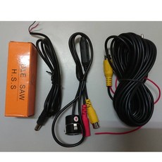 18.5mm崁入式倒車鏡頭, Cable