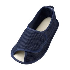 도쿠타케산업 간병 슈즈 아유미 조쾌매직 개방 시설·원내용 곤색 M/22.0-23.0cm 2503