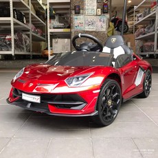 藍寶堅尼 Lamborghini Aventador SVJ 兒童電動車 遙控車, 詳見包裝
