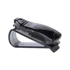 FW 차량용 선글라스 클립 자동차 보관 홀더 거치대 안경