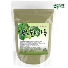 산들약초 국내산 브로콜리 가루 분말, 300g, 1개